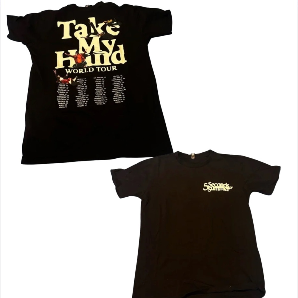 BOGO 5SOS Concert Tee
